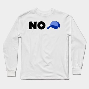 No Cap - Meme Long Sleeve T-Shirt